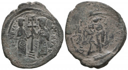 Constantine X Ducas (1059-1067), Follis.

Weight: 4,2 gr
Diameter: 22,2 mm