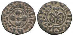 Valence, AR Denier, 12th century
France, Bishops of Valence. AR Denier 

Weight: 0,9 gr
Diameter: 17,2 mm