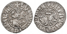 ARMENIA, Cilician Armenia. Royal. Levon I, 1198-1219.

Weight: 2,8 gr
Diameter: 23,3 mm