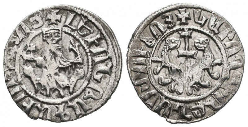 ARMENIA, Cilician Armenia. Royal. Levon I, 1198-1219.

Weight: 2,8 gr
Diamete...