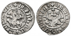 ARMENIA, Cilician Armenia. Royal. Levon I, 1198-1219.

Weight: 2,8 gr
Diameter: 21 mm