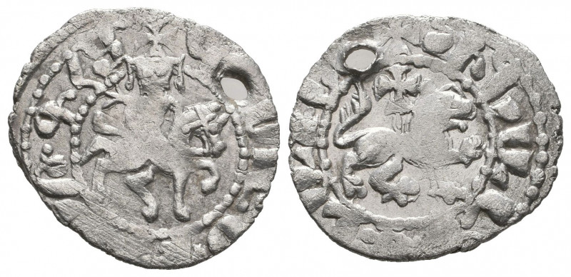 ARMENIA, Cilician Armenia. AR Takvorin

Weight: 1,6 gr
Diameter: 20,9 mm