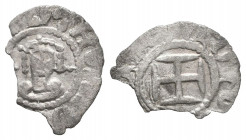 Mediaeval
Hetoum II AD 1289-1293. Royal
Denier AR

Weight: 0,3 gr
Diameter: 14,7 mm