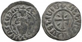 Mediaeval
Hetoum I AD 1226-1270.
Tank Æ

Weight: 8,1 gr
Diameter: 30,6 mm