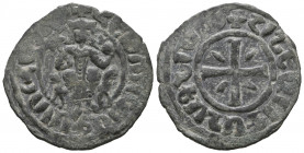 Mediaeval
Hetoum I AD 1226-1270.
Tank Æ

Weight: 8,3 gr
Diameter: 31,8 mm