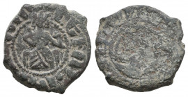 ARMENIA, Cilician Armenia. Royal. Levon III. 1301-1307. Æ Kardez

Weight: 3,4 gr
Diameter: 18,2 mm
