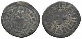 ARMENIA, Cilician Armenia. Royal. Levon III. 1301-1307. Æ Kardez

Weight: 1,3 gr
Diameter: 18,5 mm