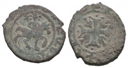 ARMENIA. Smpad, 1296-1298 AD. AE Kardez

Weight: 1,9 gr
Diameter: 18,3 mm