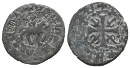 ARMENIA. Smpad, 1296-1298 AD. AE Kardez

Weight: 2,3 gr
Diameter: 19,9 mm