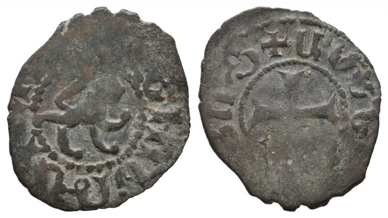 Mediaeval
Levon V AD 1374-1375.
Pogh Æ

Weight: 0,8 gr
Diameter: 17,9 mm