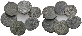 Lot of six (6) Medieval AE Kardez.

Weight: lot
Diameter: lot