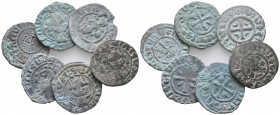 Lot of six (6) Medieval AE Tank.

Weight: lot
Diameter: lot