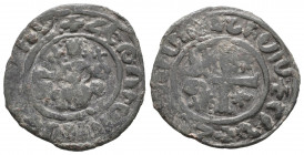 Mediaeval
Hetoum I AD 1226-1270.
Tank Æ

Weight: 5,5 gr
Diameter: 30,5 mm