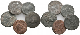 Rare Islamic Countermark on Byzantine Coins, Ae

Weight: lot 
Diameter: lot