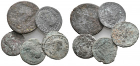 Lot of mixed Coins, Ae

Weight: lot 
Diameter: lot