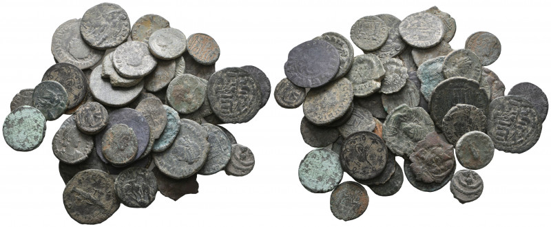 Lot of mixed Coins, Ae

Weight: lot 
Diameter: lot