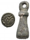 Ancient Objects,

Weight: 11,1 gr
Diameter: 30,7 mm