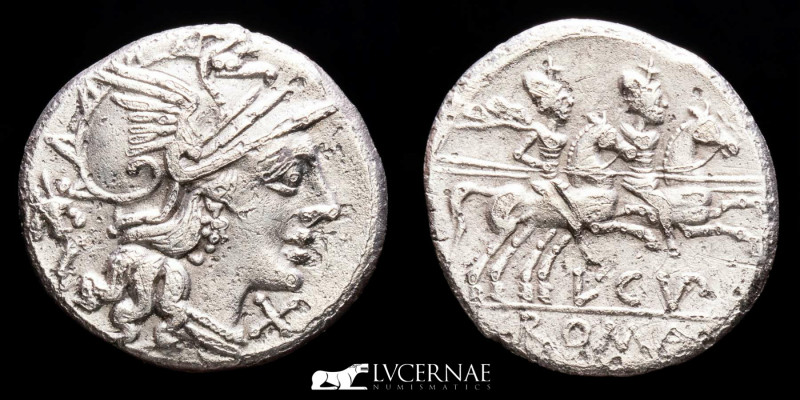 Roman Republic - L. Cupiennius - Silver denarius (3.97 g. 19 mm.) 
Minted in Rom...
