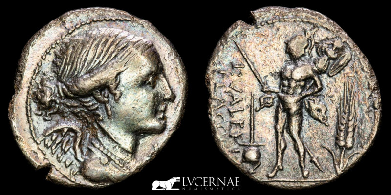 Roman Republic - L. Valerius Flaccus. - Silver denarius (3.71 g. 20 mm.) - Rome ...