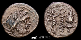 P. Vettius Sabinus Silver Quinarius 1,61 g. 14 mm. Rome 99 B.C. GVF
