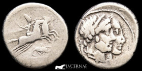 C. Censorinus. Silver Denarius 3,65 g., 18 mm. Rome 88 B.C. Good very fine