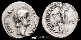 Nero (54-68) Silver Denarius 3,45 g. 19 mm. Rome 61/2 AD Good very fine (MBC)