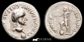 Servius Sulpicius Galba Silver Denarius 3,48 g., 18 mm. Tarraco? 69 A.D. GVF+