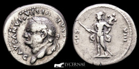 Vespasian (69-79 AD) Silver Denarius 3,39 g., 19 mm. Rome 77-78 A.D. Good very fine