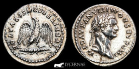 Domitian Silver Denarius 3.47 g. 20 mm. Rome 81-84 A.D. EF