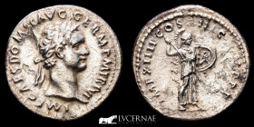 Domitian Silver Denarius 3,12 g. 20 mm. Rome 86 A.D. nEF