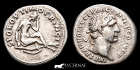 Trajan  Silver Denarius 3,19 g 19 mm. Rome 103-111 A.D Good very fine (MBC+)