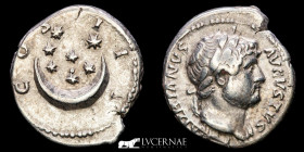 Hadrian Silver Denarius 3,25 g., 19 mm. Rome 117-138 A.D. Good very fine