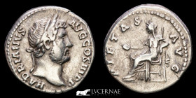 Hadrian Silver Denarius 3,38 g., 17 mm. Rome 117-138 A.D. Good very fine