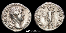Hadrian Silver Denarius 3,33 g., 18 mm. Rome 119-122 A.D. Good very fine