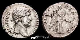 Hadrian  Silver Denarius 3,35 g. 17 mm. Rome 117-138 AD nEF