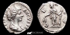 Crispina Silver Denarius 2,99 g. 17 mm. Roma 180-192 A.D. Good very fine (MBC+)
