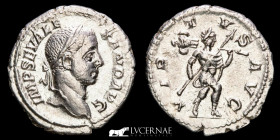 Severus Alexander Silver Denarius 3.00 g., 20 mm. Rome 222-235  A.D EF