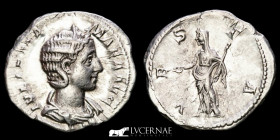 Julia Mamaea  Silver Denarius 2.80 g., 21 mm. Rome 222-235 A.D. nEF