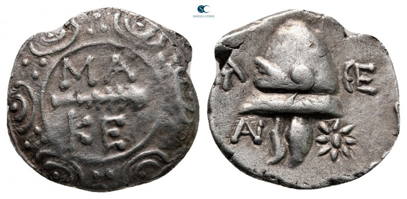 Macedon. Pella or Amphipolis. Time of Philip V - Perseus 187-167 BC. 
Tetrobol ...
