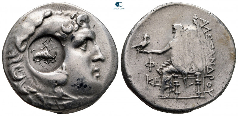 Kings of Macedon. Phaselis. Alexander III "the Great" 336-323 BC. Dated CY 25 19...