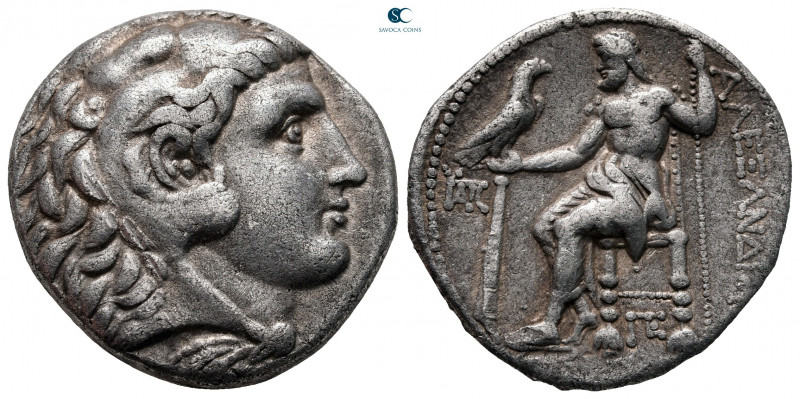 Kings of Macedon. Salamis. Alexander III "the Great" 336-323 BC. Struck under Pt...
