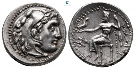 Kings of Macedon. Magnesia ad Maeandrum. Philip III Arrhidaeus 323-317 BC. Struck under Menander or Kleitos, in the types of Alexander III circa 323-3...