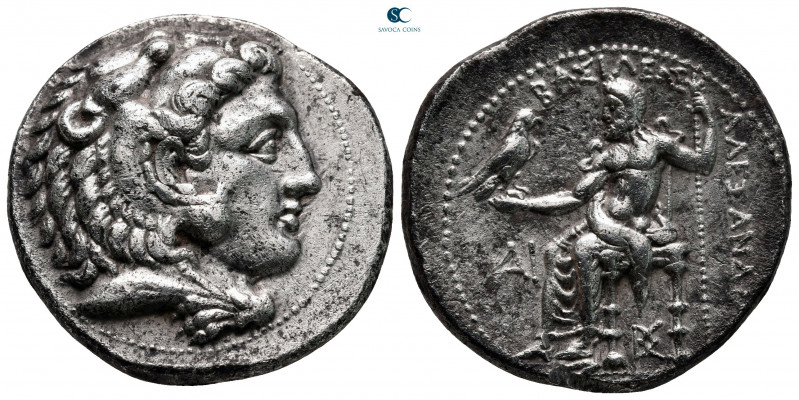 Kings of Macedon. Side. Philip III Arrhidaeus 323-317 BC. In the name and types ...