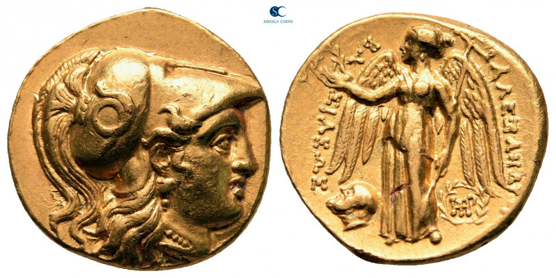 Kings of Macedon. Babylon. Antigonos I Monophthalmos 320-301 BC. In the name and...