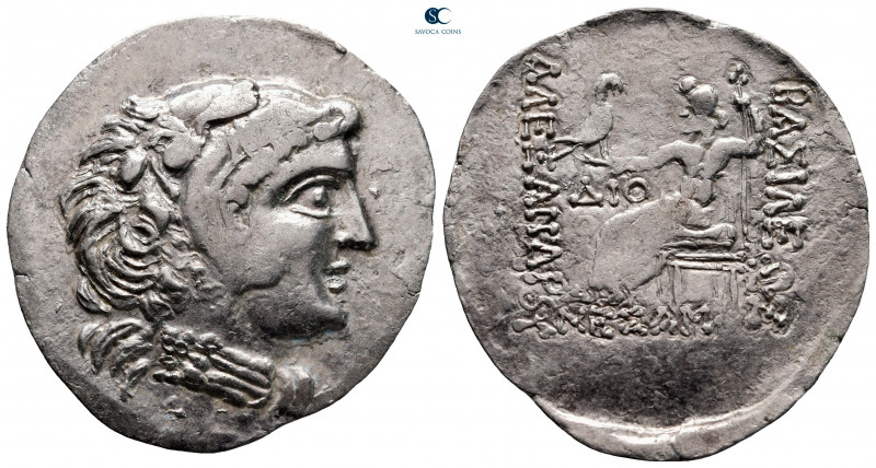 Thrace. Mesembria circa 125-65 BC. 
Tetradrachm AR

35 mm, 15,10 g

Head of...