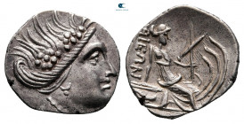 Euboea. Histiaia circa 171-168 BC. Tetrobol AR