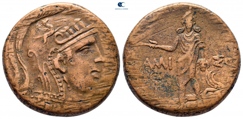 Pontos. Amisos. Time of Mithradates VI Eupator 120-63 BC. 
Bronze Æ

29 mm, 1...
