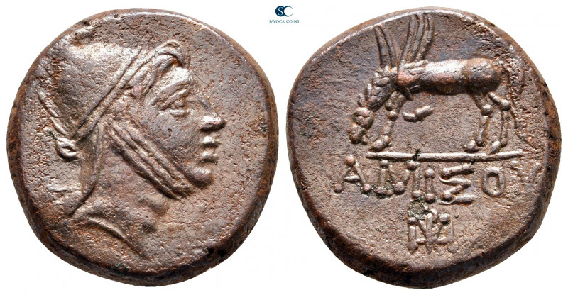 Pontos. Amisos. Time of Mithradates VI Eupator 120-63 BC. 
Bronze Æ

22 mm, 1...