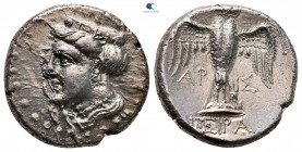 Pontos. Amisos (as Peiraieos) circa 435-370 BC. Siglos AR