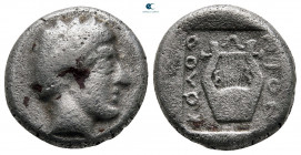 Ionia. Kolophon  circa 410-400 BC. Drachm AR